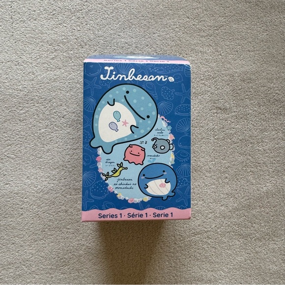 Jinbesan Series 1 Blind Box - Kokujira - Picture 5 of 5